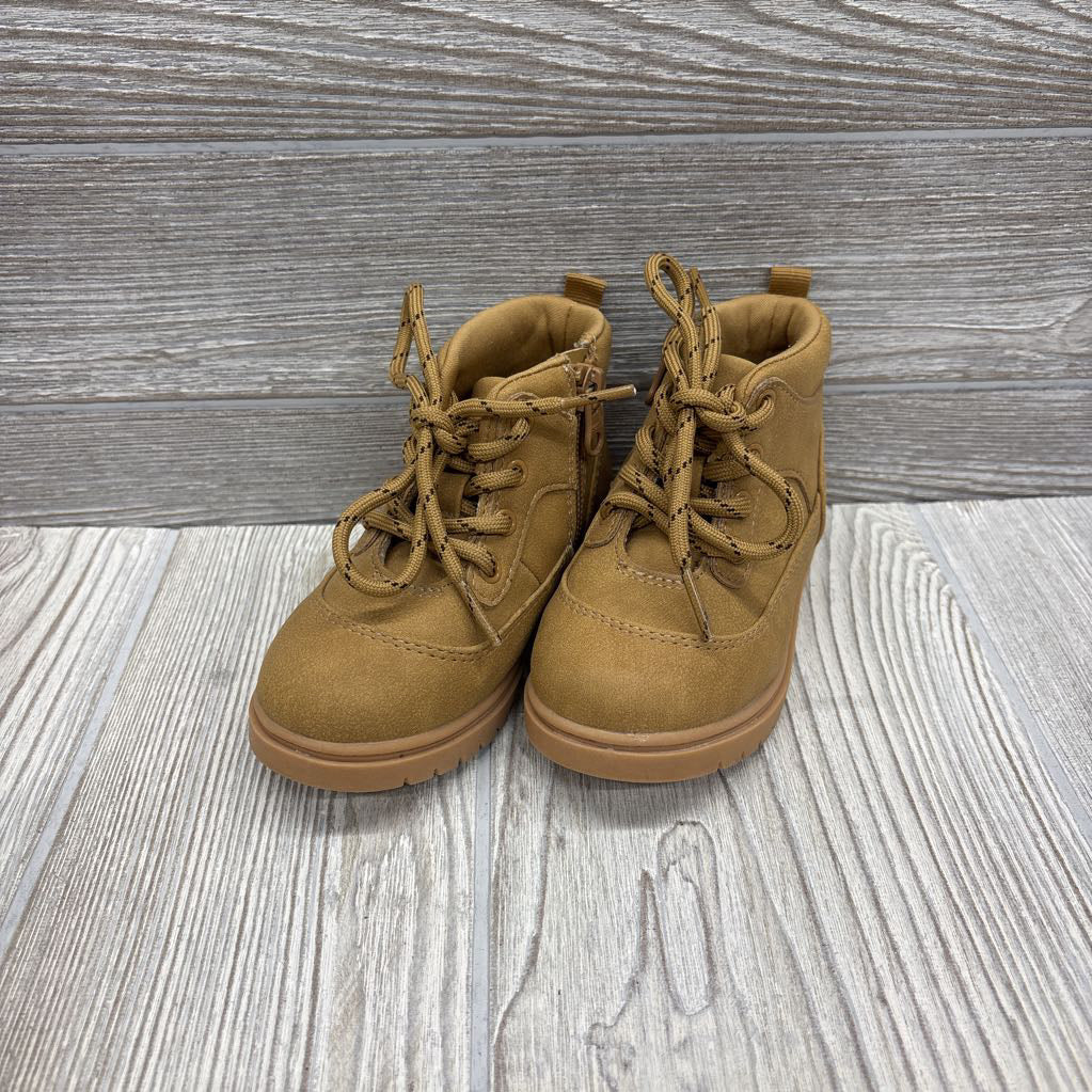 Han Side Zip Boots 7C
