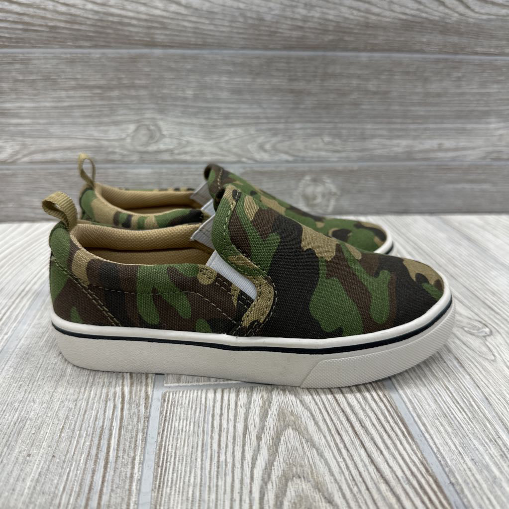 Slip On Camo Shoes 10c