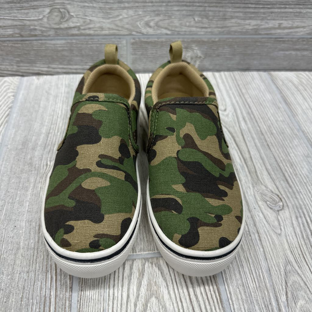 Slip On Camo Shoes 10c