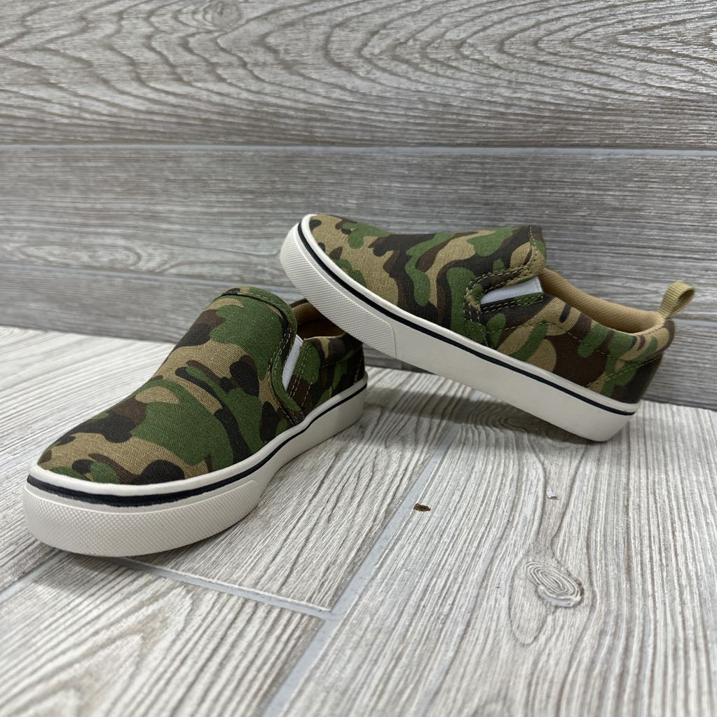 Slip On Camo Shoes 10c