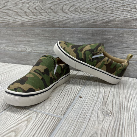 Slip On Camo Shoes 10c