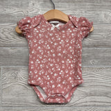 Bodysuit Flowers Bow 3-6M
