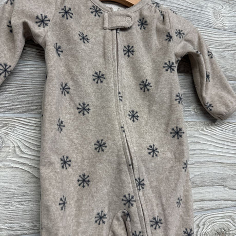 Blanket Sleeper Snowflakes 6M