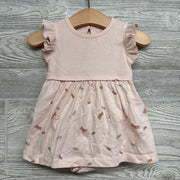 Ribbed Sunsuit Dragonflies 6M