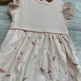 Ribbed Sunsuit Dragonflies 6M