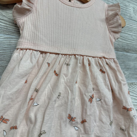 Ribbed Sunsuit Dragonflies 6M