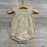 Flutter Sleeve Romper Suns 3-6M