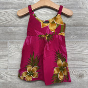 Tank Dress Flowers 6M