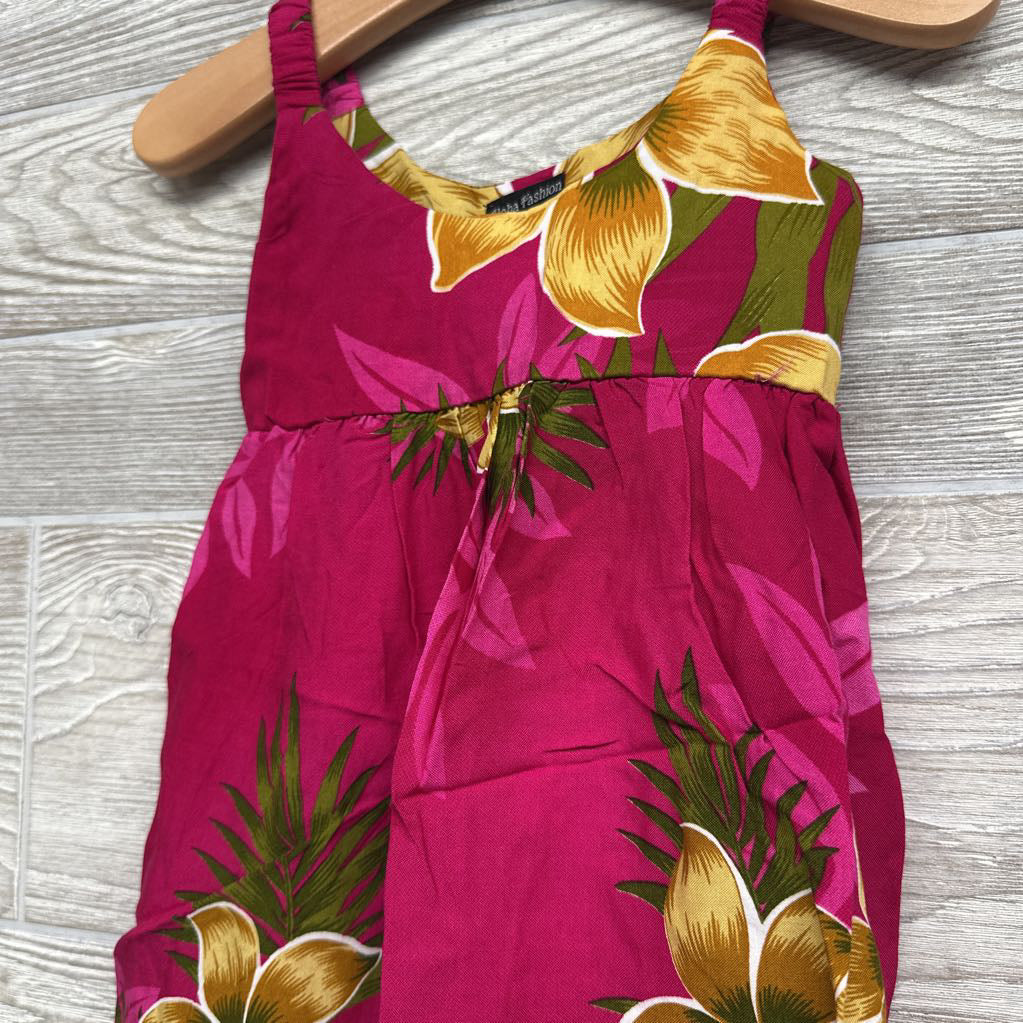 Tank Dress Flowers 6M