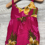 Tank Dress Flowers 6M