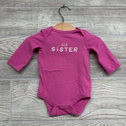 LS Bodysuit Lil Sister 0-3M *