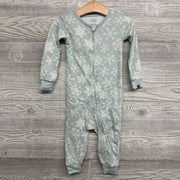 Footless Sleeper Snowflakes 2T
