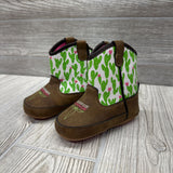 Little Stompers Cactus Cowgirl Boots 2c