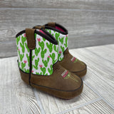 Little Stompers Cactus Cowgirl Boots 2c
