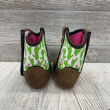 Little Stompers Cactus Cowgirl Boots 2c