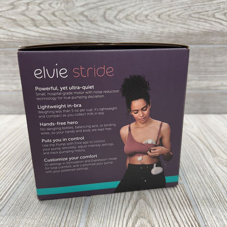 NEW Stride Hands Free Breast Pump