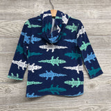 Terry Swim Cover Alligators 24M