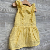 Flutter Sleeve Eyelet Dress 2
