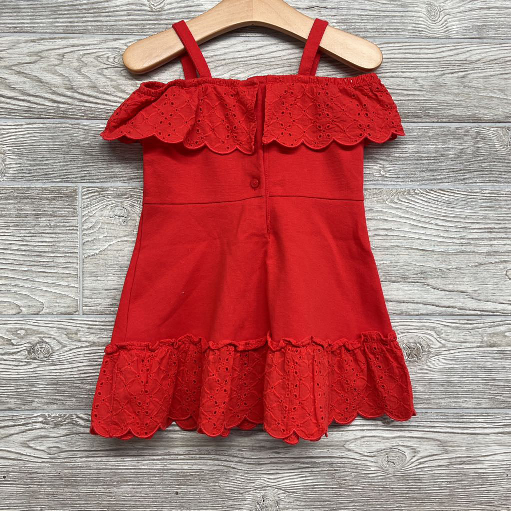Tank Eyelet Dress 18-24M