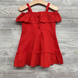 Tank Eyelet Dress 18-24M