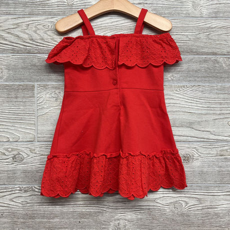 Tank Eyelet Dress 18-24M