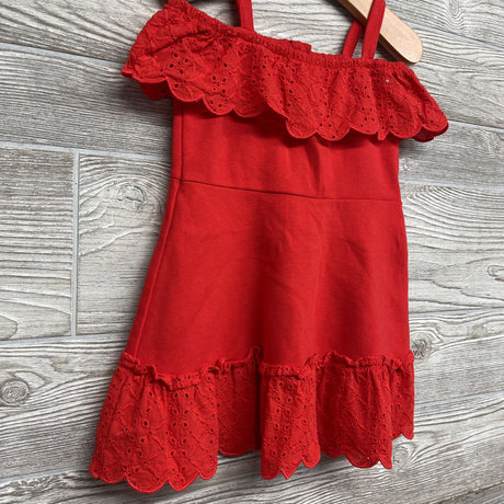 Tank Eyelet Dress 18-24M