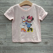 Weathered Shirt Minnie Daisy 2T