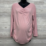Ruched LS Shirt XL