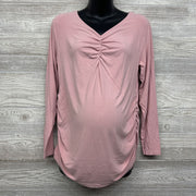Ruched LS Shirt XL