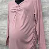 Ruched LS Shirt XL