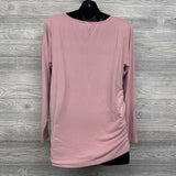 Ruched LS Shirt XL