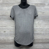 Split Side Nursing Shirt Medium