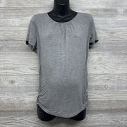 Split Side Nursing Shirt Medium