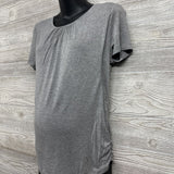 Split Side Nursing Shirt Medium