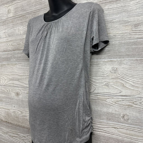 Split Side Nursing Shirt Medium