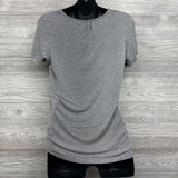 Split Side Nursing Shirt Medium