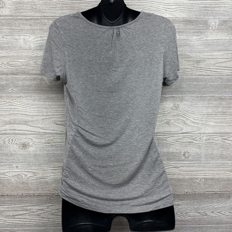 Split Side Nursing Shirt Medium