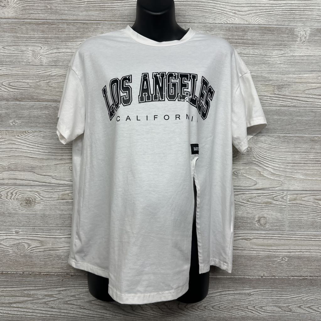 Shirt Los Angeles California Baby Girl Medium