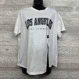 Shirt Los Angeles California Baby Girl Medium