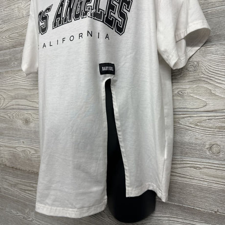 Shirt Los Angeles California Baby Girl Medium