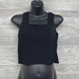 About That Base Crop Tank Top Small*