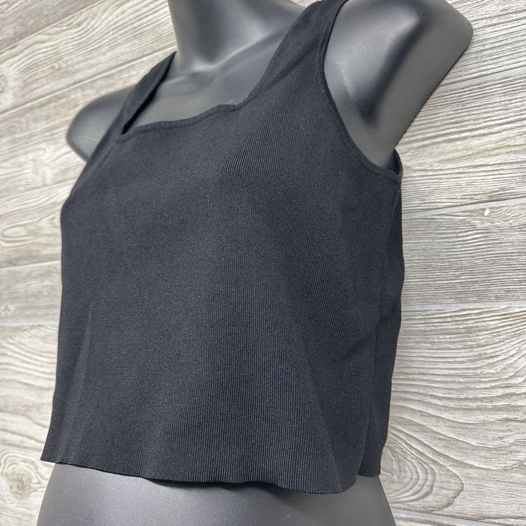 About That Base Crop Tank Top Small*