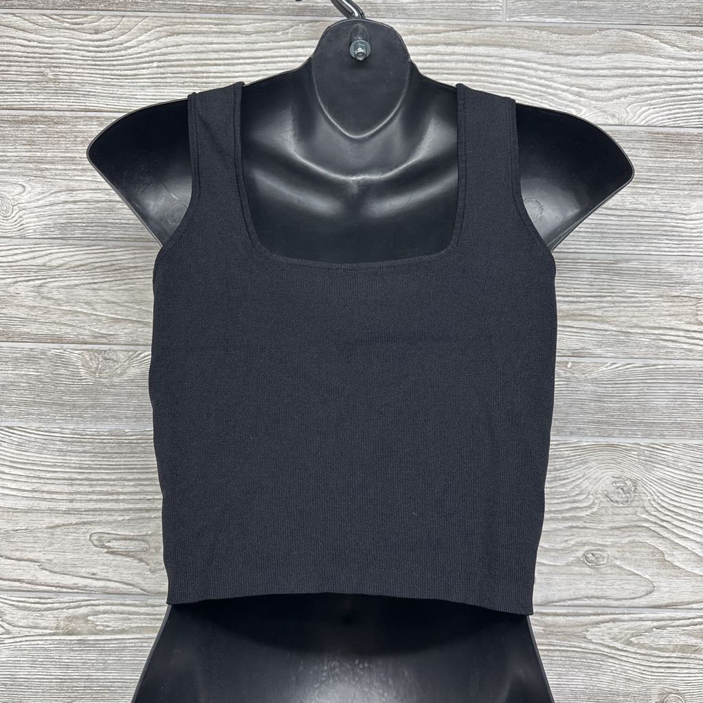 About That Base Crop Tank Top Small*