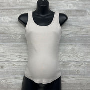 Shoulder Snap Vest Nursing Tank Top Small
