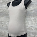 Shoulder Snap Vest Nursing Tank Top Small