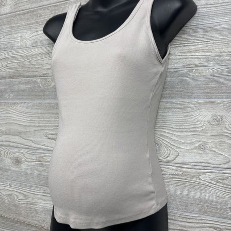 Shoulder Snap Vest Nursing Tank Top Small