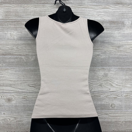 Shoulder Snap Vest Nursing Tank Top Small