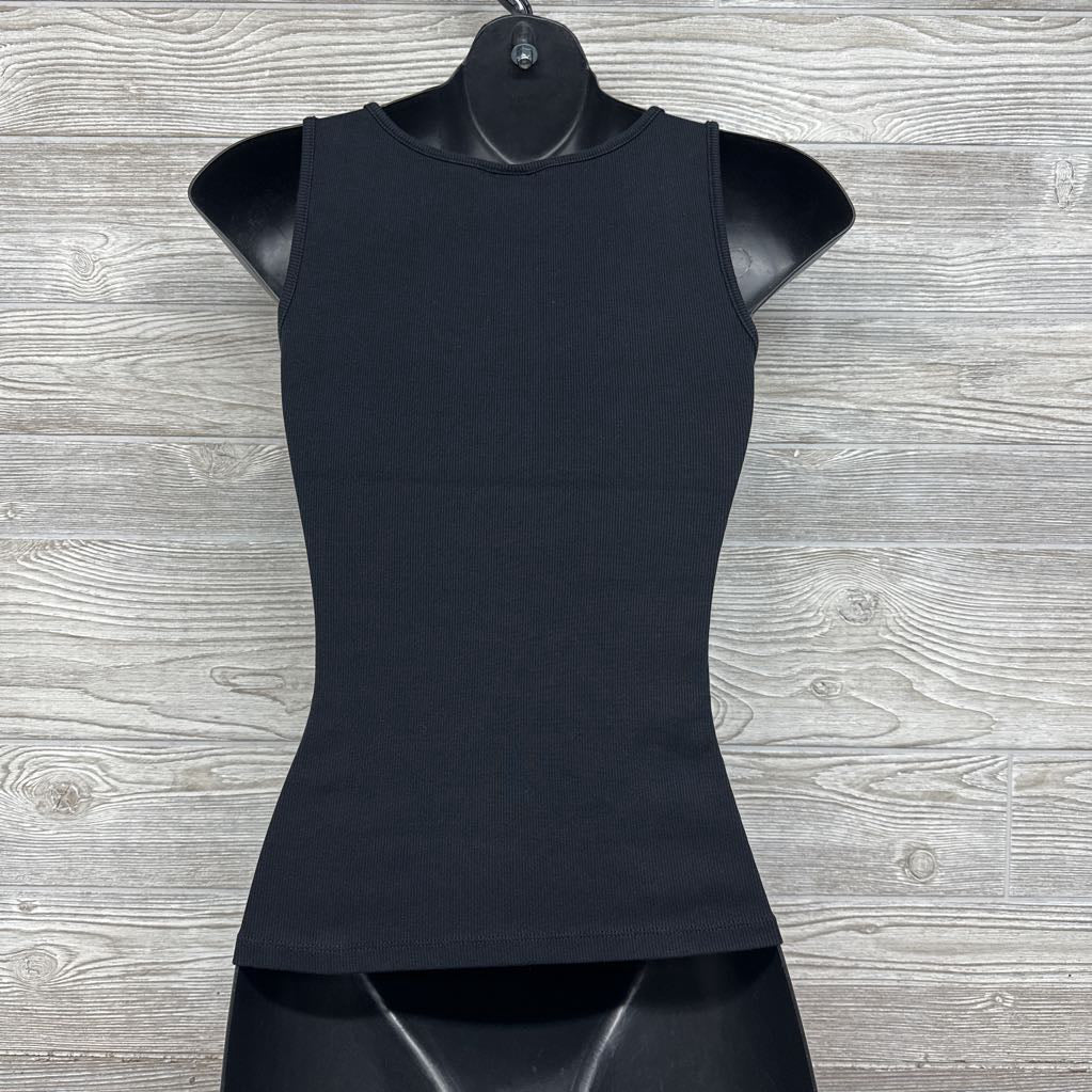 Shoulder Snap Vest Nursing Tank Top Small