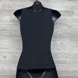 Shoulder Snap Vest Nursing Tank Top Small