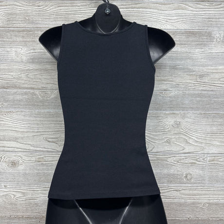 Shoulder Snap Vest Nursing Tank Top Small